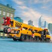 LEGO City Yellow Mobile Construction Crane (60409) (2)