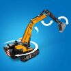 LEGO City Yellow Construction Excavator (60420) (2)