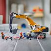 LEGO City Yellow Construction Excavator (60420) (7)
