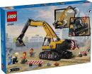 LEGO City Yellow Construction Excavator (60420) (8)