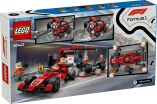 LEGO City F1 Pit Stop & Pit Crew With Ferrari Car (60443) (10)