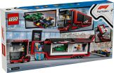 LEGO City F1 Truck With RB20 & AMR24 F1 Cars (60445) (13)