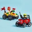 LEGO City Pizza vs. Fire Truck Race Car (60458) (4)