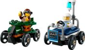 LEGO® City Airplane vs. Hospital Bed Race Car Pack (60459) (1)