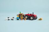 LEGO City Red Farm Tractor With Trailer & Sheep (60461) (8)