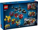 LEGO® City Helicopter, Fire Truck & Submarine Remix (60462) (10)