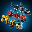 LEGO® City Helicopter, Fire Truck & Submarine Remix (60462) (2)