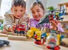 LEGO® City Helicopter, Fire Truck & Submarine Remix (60462) (9)
