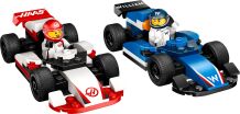 LEGO City F1 Williams Racing & Haas F1 Race Cars (60464) (1)