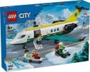LEGO City Emergency Air Ambulane Airplane (60465) (0)