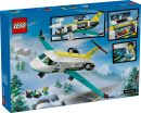 LEGO City Emergency Air Ambulane Airplane (60465) (9)