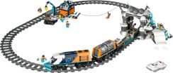 LEGO® City Explorers' Arctic Polar Express Train (60470) (1)