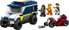 LEGO City Police Prisoner Transport Van (60479) (1)