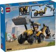 LEGO® City Yellow Backhoe Loader (60480) (12)