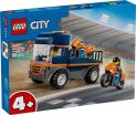 LEGO City Motorcycle Transpoter (60491) (0)