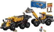 LEGO® City Dump Truck & Front End Loader (60494) (1)