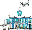 LEGO City Airport With Airplane (60502) (1)