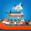 LEGO City Coast Guard Rescue Boat & Helicopter (60504) (2)