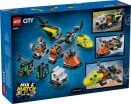 LEGO City Airplane, Service Truck & Hovercraft Remix (60505) (9)