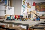 LEGO® City Harbor Freight Train With Crane & Truck (60509) (10)