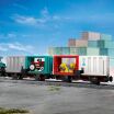 LEGO® City Harbor Freight Train With Crane & Truck (60509) (4)