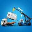 LEGO® City Harbor Freight Train With Crane & Truck (60509) (5)