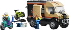 LEGO® City Mountain Bike Adventure Van (60512) (1)