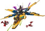 LEGO Ninjago Ras & Arin's Super Storm Jet (71833) (1)