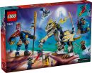LEGO Ninjago Rogue's Mech Dragon Rider (71843) (9)