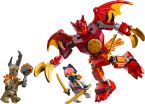 LEGO Ninjago Kai's Dragon Mech Battle Pack (71851) (1)