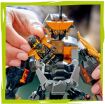 LEGO Ninjago Cole's Mission Mech & Dragon Zane (71854) (3)
