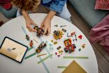 LEGO® Ninjago Kai And Cole's Combiner Vehicles (71864) (4)