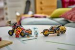 LEGO® Ninjago Kai And Cole's Combiner Vehicles (71864) (7)