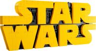 LEGO Star Wars Brick-Built Star Wars Logo (75407) (1)