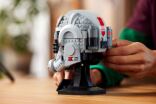 LEGO Star Wars At-At Driver Helmet (75429) (6)