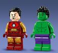 LEGO Super Heroes Iron Man With Bike & The Hulk (76287) (2)