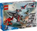LEGO® Super Heroes Captain America vs. Red Hulk Battle (76292) (9)