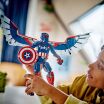 LEGO Super Heroes New Captain America Construction Figure (76296) (2)
