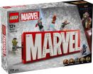 LEGO Super Heroes Marvel Logo & Minifigures (76313) (0)
