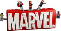 LEGO Super Heroes Marvel Logo & Minifigures (76313) (1)