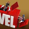 LEGO Super Heroes Marvel Logo & Minifigures (76313) (2)