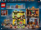 LEGO Harry Potter Quality Quidditch Supplies & Ice Cream Parlour (76452) (10)