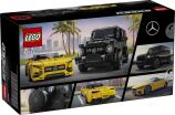 LEGO Speed Champions Mercedes AMG G 63 & AMG SL 63 (76924) (6)