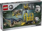 LEGO Jurassic World Dinosaur Missions: Allosaurus Transport Truck (76966) (8)