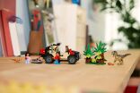 LEGO Jurassic World Raptor Off-Road Escape (76972) (8)