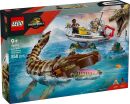 LEGO Jurassic World Brick-Built Mosasaurus Boat Mission (76974) (0)