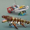 LEGO Jurassic World Brick-Built Mosasaurus Boat Mission (76974) (4)
