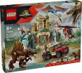 LEGO Jurassic World Spinosaurus & Quetzalcoatlus Air Mission (76976) (0)