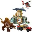 LEGO Jurassic World Spinosaurus & Quetzalcoatlus Air Mission (76976) (1)