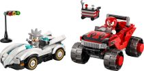 LEGO Sonic The Hedgehog Silver's Car vs. Knuckles' Monster Truck (77118) (1)